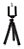 Tripé Celular Portátil Mini Suporte Flexível Universal 18cm - Imagem 6
