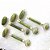 5 Rolo Massageador Pedra De Jade Anti Rugas Massagem Facial - Imagem 5
