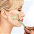 5 Rolo Massageador Pedra De Jade Anti Rugas Massagem Facial - Imagem 3