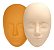 1 Base + 3 Refil Rosto Treino 5d Pele Artificial Micro - Imagem 5