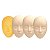 1 Base + 3 Refil Rosto Treino 5d Pele Artificial Micro - Imagem 1