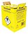 5 Caixas Coletora P/ Material Perfurocortante 20l Descarpack - Imagem 3