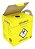 5 Caixas Coletora P/ Material Perfurocortante 20l Descarpack - Imagem 2