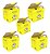 5 Caixas Coletora P/ Material Perfurocortante 20l Descarpack - Imagem 1