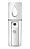5 Nano Mister Vaporizador Para Alongamento De Cílios Branco - Imagem 2