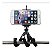 Mini Tripé Flexível P/celular + Controle Bluetooth P/fotos - Imagem 4