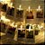 5 Prendedor Clipe Cordão Varal Pregador Luminoso Led P/ Foto - Imagem 3
