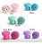 Esponja De Silicone Limpeza Facial Esfoliante Formato Polvo - Imagem 3