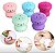 Esponja De Silicone Limpeza Facial Esfoliante Formato Polvo - Imagem 1