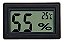 5 Higrômetros Termômetro Digital Temperatura Umidade Cílios - Imagem 2