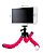 5tripé Celular Portátil Mini Suporte Flexível Universal 18cm - Imagem 8