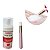 Kit Lash Shampoo Extensão Cílios Limpeza Escova Pincel - Imagem 1