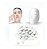 Máscara Descartável Desidratada Limpeza Facial 200un - Imagem 6