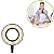 Iluminador De Luz Mesa Led Suporte P/ Celular 9cm Usb - Imagem 1