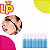 Kit 20 Escovas Brow Lamination Cilios Ultra Fina - Imagem 3