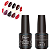 1 Magic Remove Esmalte Unha Gel Fibra  Acrigel Porcelana - Imagem 3