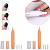 2 Canetas Remove Corrige Esmalte Esmaltação Unha  Manicure - Imagem 1