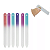 Kit 6 Lixa Vidro Cristal Unha Alongamento Gel Fibra Manicure - Imagem 1