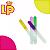 Kit 6 Lixa Vidro Cristal Unha Alongamento Gel Fibra Manicure - Imagem 3