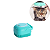 Escova Dispenser Shapoo Pet Pentea Lava Pelos Cachorro Gato - Imagem 3