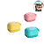 Escova Dispenser Shapoo Pet Pentea Lava Pelos Cachorro Gato - Imagem 1