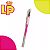 2 Caneta Marcadora Gel Branca Rosa 2 Lápis Sobrancelha Micro - Imagem 3