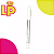 2 Caneta Marcadora Gel Branca Rosa 2 Lápis Sobrancelha Micro - Imagem 4