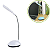 Mini Luminária Flexível Mesa Iluminação Luz Led Pc Sem Fio - Imagem 5