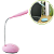 Mini Luminária Flexível Mesa Iluminação Luz Led Pc Sem Fio - Imagem 1