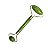 Rolo Massageador Pedra De Jade Anti Rugas Massagem Facial - Imagem 4