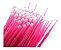 100 Microbrush Cotonetes Extensão De Cílios  Fio A Fio - Imagem 4