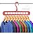 Cabide Organizador Roupas 5 Unidades - Imagem 2