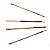 Kit C/4 Extrator Cureta Tira Acne Cravos E Espinha Limpeza - Imagem 2
