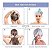 Touca Difusor Hidratação Secar Cabelo - Imagem 5