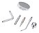 Kit 6 Ponteiras Jato De Plasma Bleferoplastia Lifting - Imagem 2