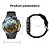 Smartwatch Completo Tático KEBUWEI - Imagem 16