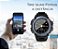 Smartwatch Militar Sport Preto 2.0 - Imagem 8