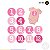 ADESIVO MESVERSÁRIO GIRL - 8 OPÇÕES - Imagem 7