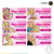 ETIQUETA ESCOLAR Barbie - Imagem 1