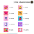 Etiqueta para objetos laváveis - Meninas - Imagem 2