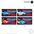 ETIQUETA ESCOLAR  Hotwheels - Imagem 1
