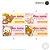ETIQUETA ESCOLAR  Filakkuma - Imagem 1