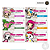 ETIQUETA ESCOLAR  Tokidoki - Imagem 1