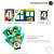 Kit Seleção Famíla - Copa 2026 - Imagem 2