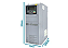 Inversor de Frequência Weg CFW300 5cv - 220V - Imagem 2