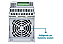 Inversor de Frequência Weg CFW500 5cv - 380V - Imagem 3