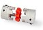 Acoplamento Flexível GS19 Médio (furo 22x22mm) - tipo Jaw - Imagem 3