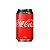 Coca Cola Zero Lata 350ml. - Imagem 1