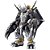 BlackWarGreymon (Amplified) - Digimon - Figure-Rise - Bandai - Imagem 1