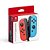 Controle Joy Con Vermelho e Azul Neon Nintendo Switch Novo - Imagem 1